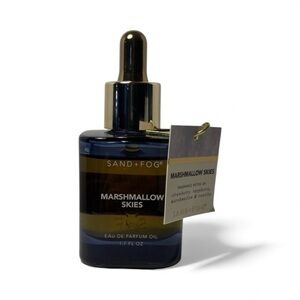 Sand + Fog "Marshmallow Skies"
Scented Body Dropper Oil - 1.7 fl oz NWT ***